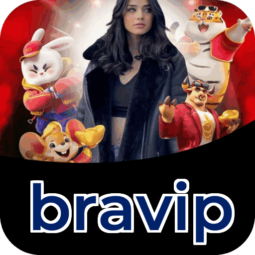 Catálogo slots bravip mostrando top jogos Gates Olympus Sweet Bonanza Fortune Tiger Big Bass volatilidade RTP