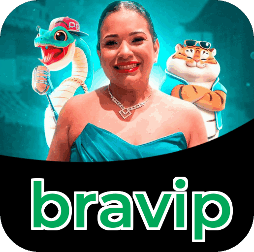 Plataforma bravip mostrando interface moderna, jogos certificados e recursos de segurança licenciados