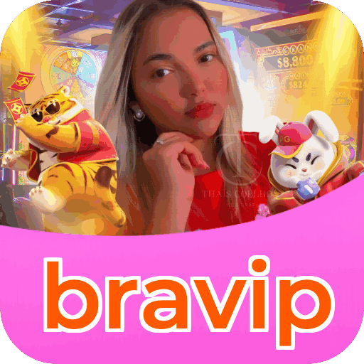 Passo a passo visual mostrando processo de download e instalação do aplicativo bravip